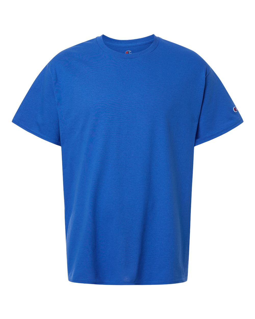 Champion Unisex Jersey T-Shirt. CH1000 - Royal Blue