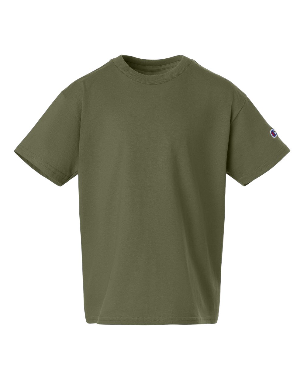 Champion Youth Jersey T-Shirt. CH1081 - Fresh Olive