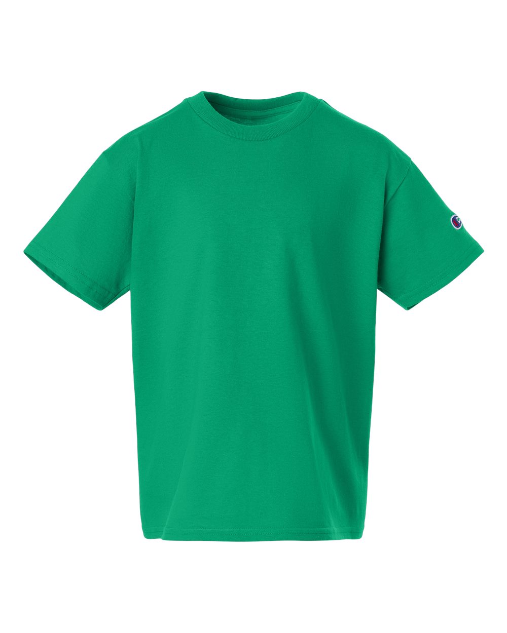 Champion Youth Jersey T-Shirt. CH1081 - Kelly Green