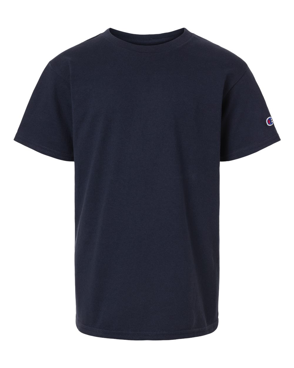 Champion Youth Jersey T-Shirt. CH1081 - Navy