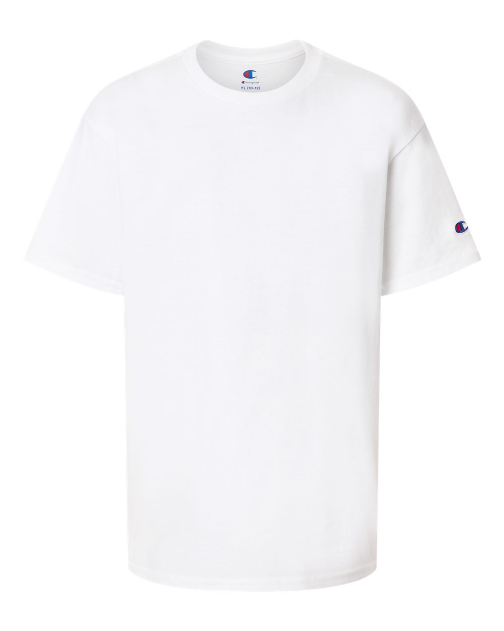 Champion Youth Jersey T-Shirt. CH1081 - White