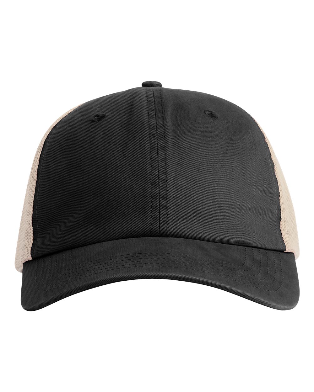 Comfort Colors Sunwashed Trucker Cap. CCST0 - Black