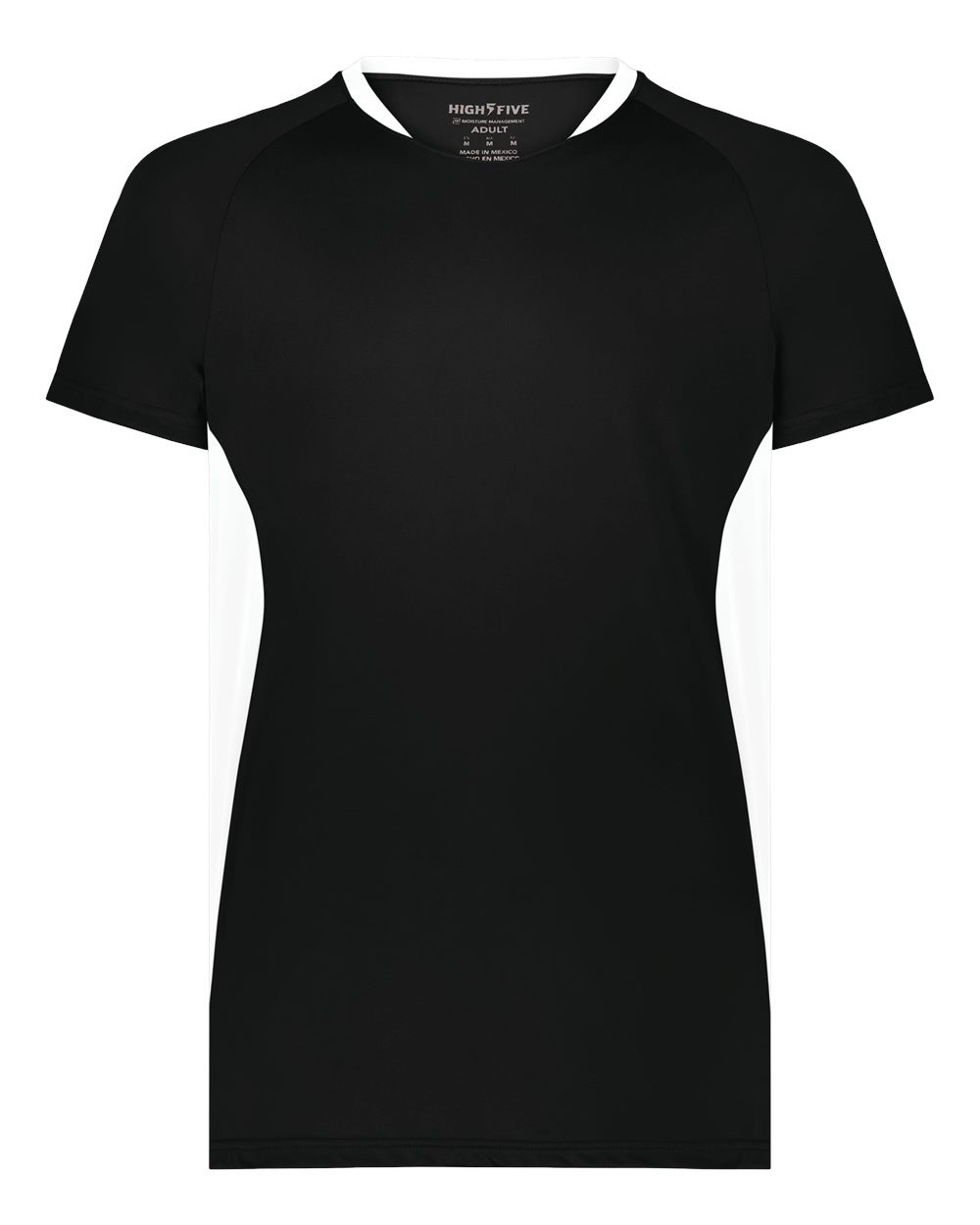Augusta Sportswear Unisex Octane Soccer Jersey. 322240 - Black/ White