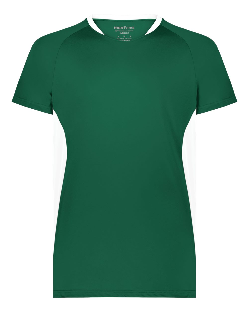 Augusta Sportswear Unisex Octane Soccer Jersey. 322240 - Dark Green/ White