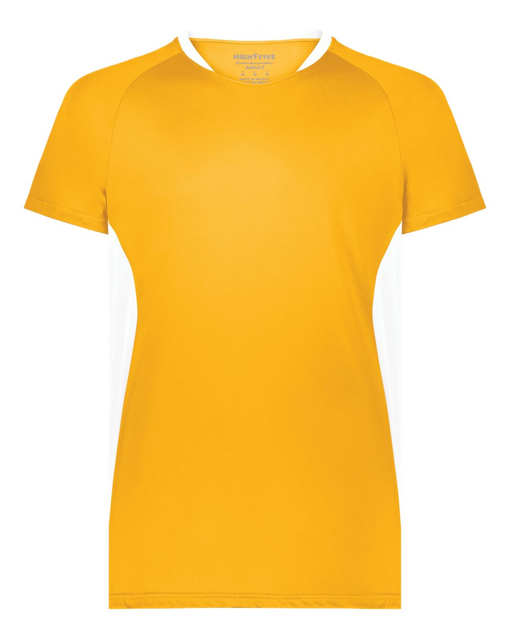 Augusta Sportswear Unisex Octane Soccer Jersey. 322240 - Gold/ White