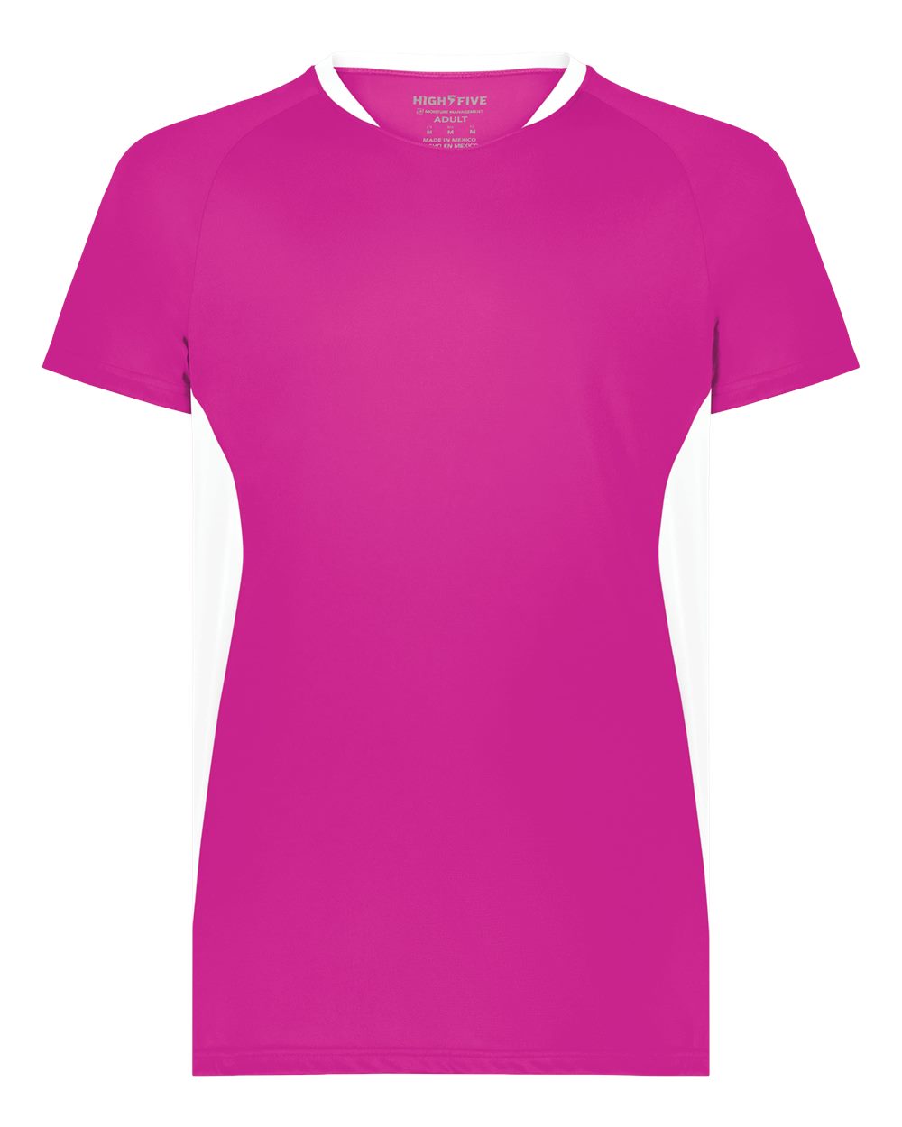 Augusta Sportswear Unisex Octane Soccer Jersey. 322240 - Power Pink/ White