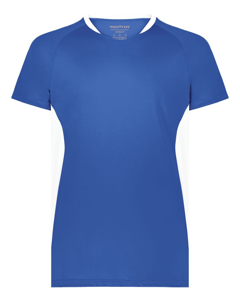 Augusta Sportswear Unisex Octane Soccer Jersey. 322240 - Royal/ White