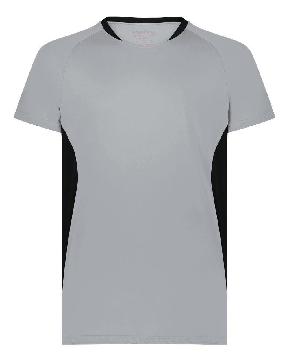 Augusta Sportswear Unisex Octane Soccer Jersey. 322240 - Silver/ Black