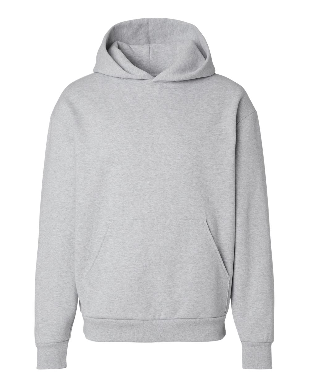 Independent Trading Co. Unisex Boulevard Heavyweight Hooded Sweatshirt. IND330BLV - Grey Heather
