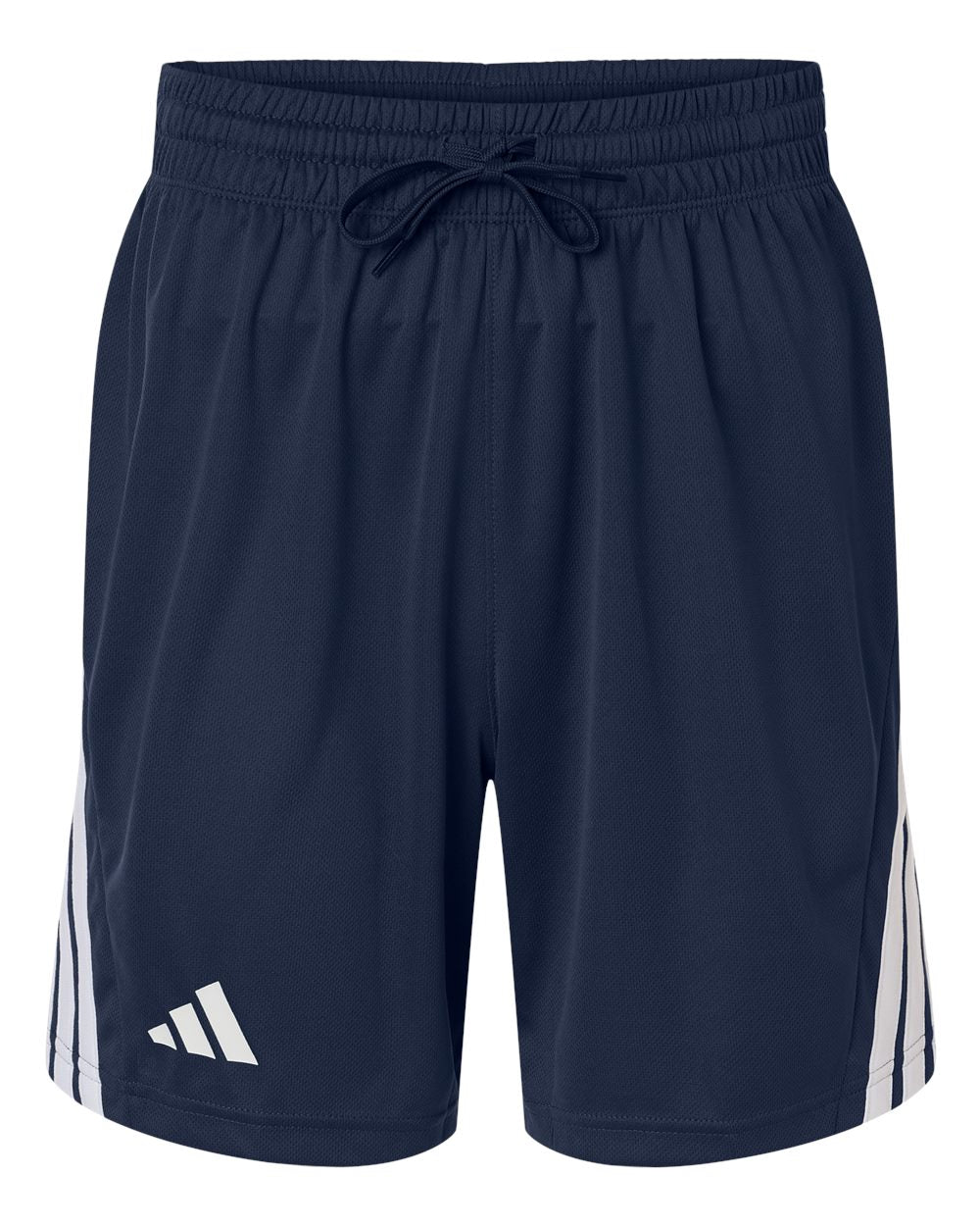 Adidas Men's 3-Stripes 7" Shorts. AT300 - Team Navy Blue/ White
