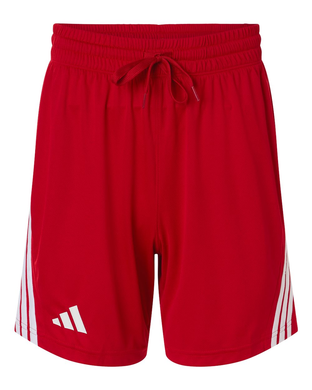 Adidas Men's 3-Stripes 7" Shorts. AT300 - Team Power Red/ White