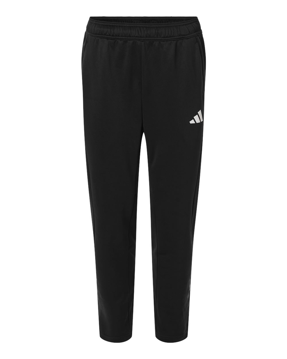 Adidas Men's Game & Go Fleece 3-Bar Sweatpants. AT218 - Black