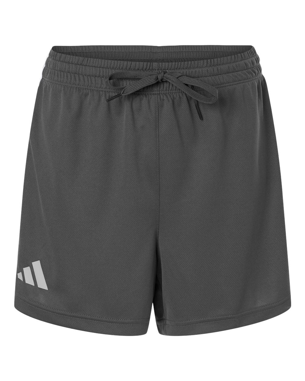 Adidas Women's 3-Stripes 3" Shorts. AT301 - Team Grey Four/ White