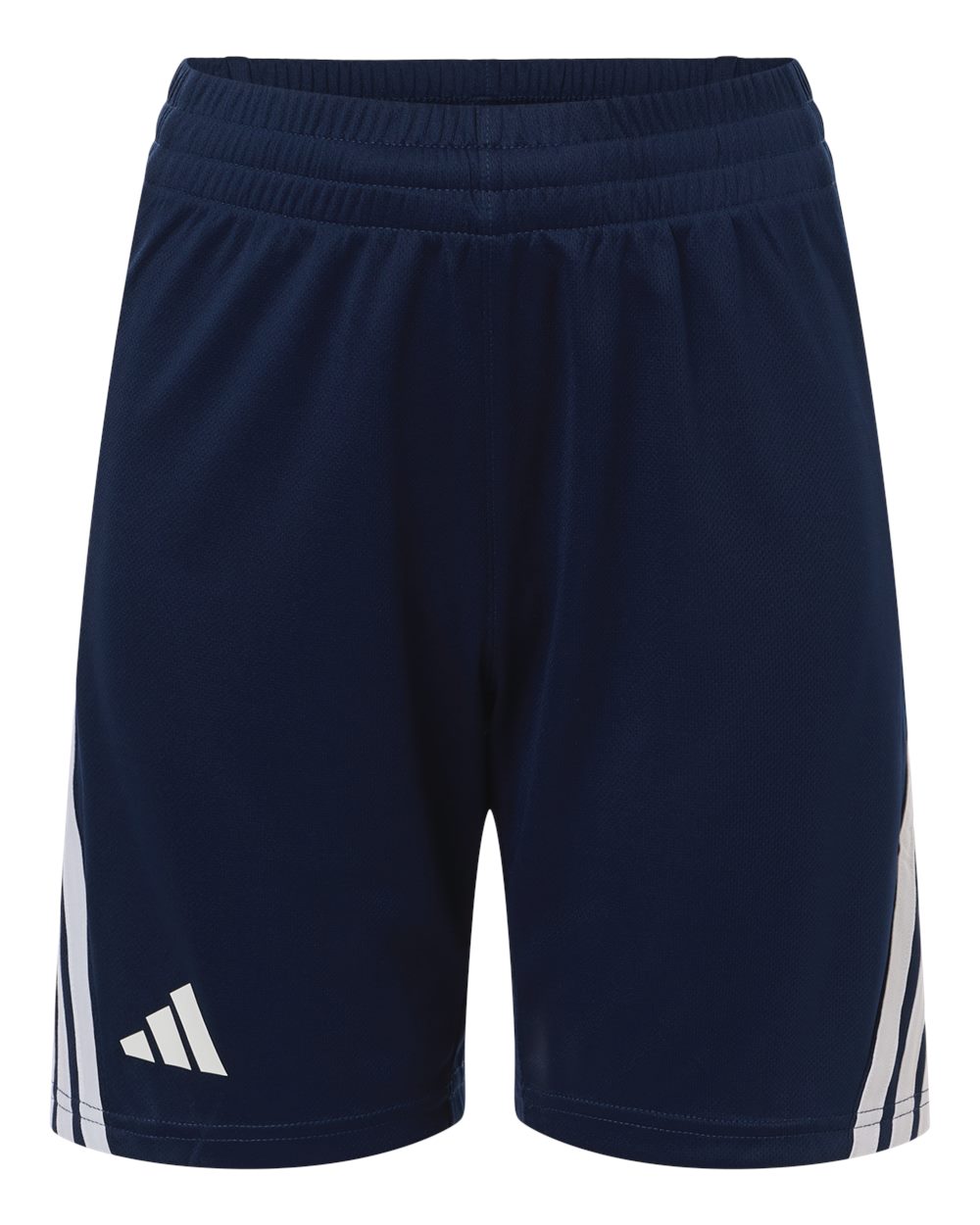 Adidas Youth 3-Stripes 7" Shorts. AT302 - Collegiate Navy/ White