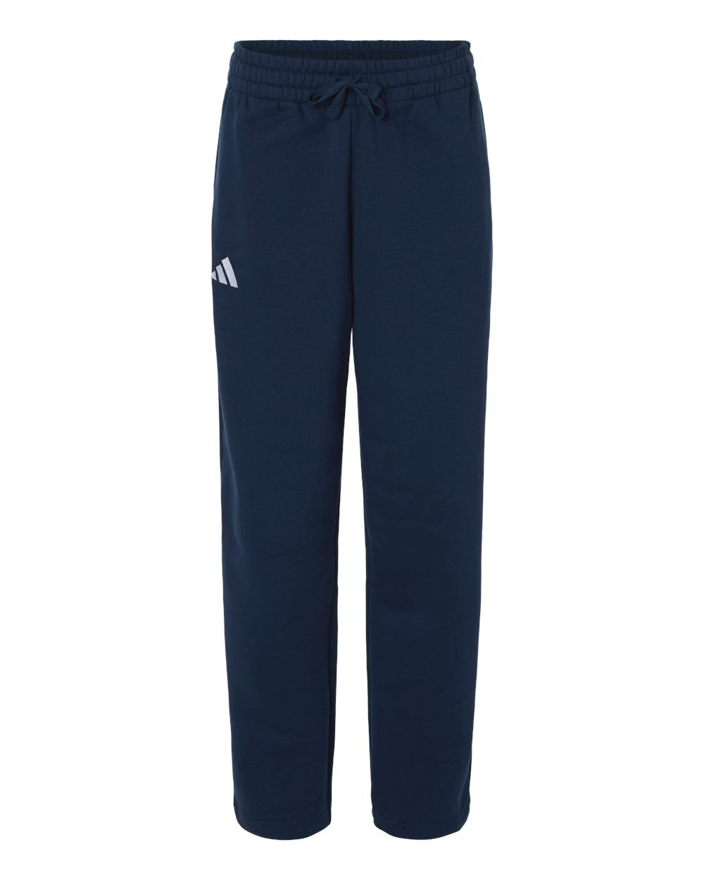 Adidas Women's Fleece Sweatpants. AT216 - Team Navy Blue/ White