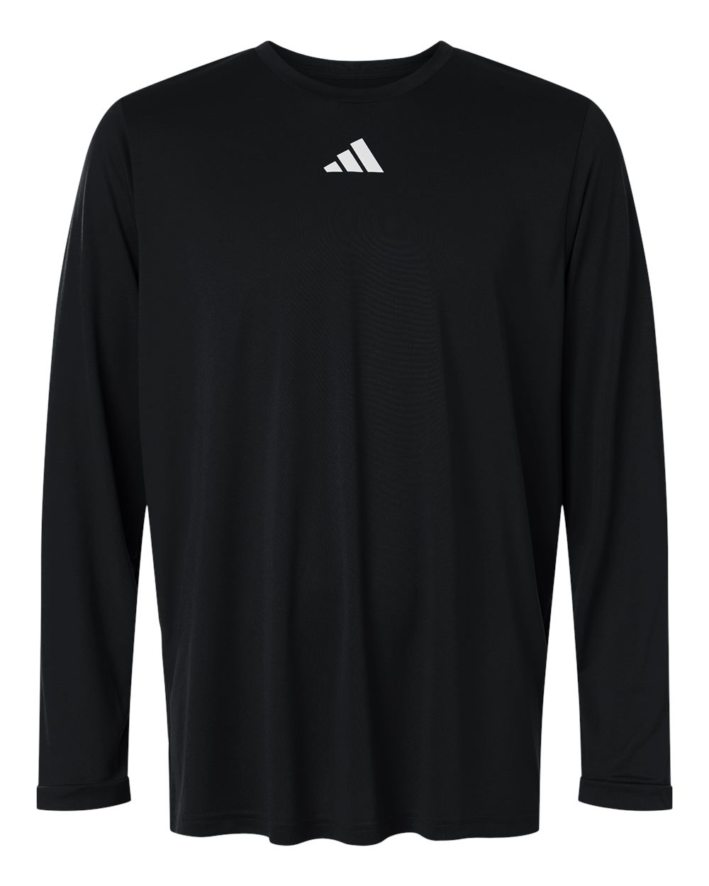Adidas Men's Pregame Long Sleeve T-Shirt. AT104 - Black/ White