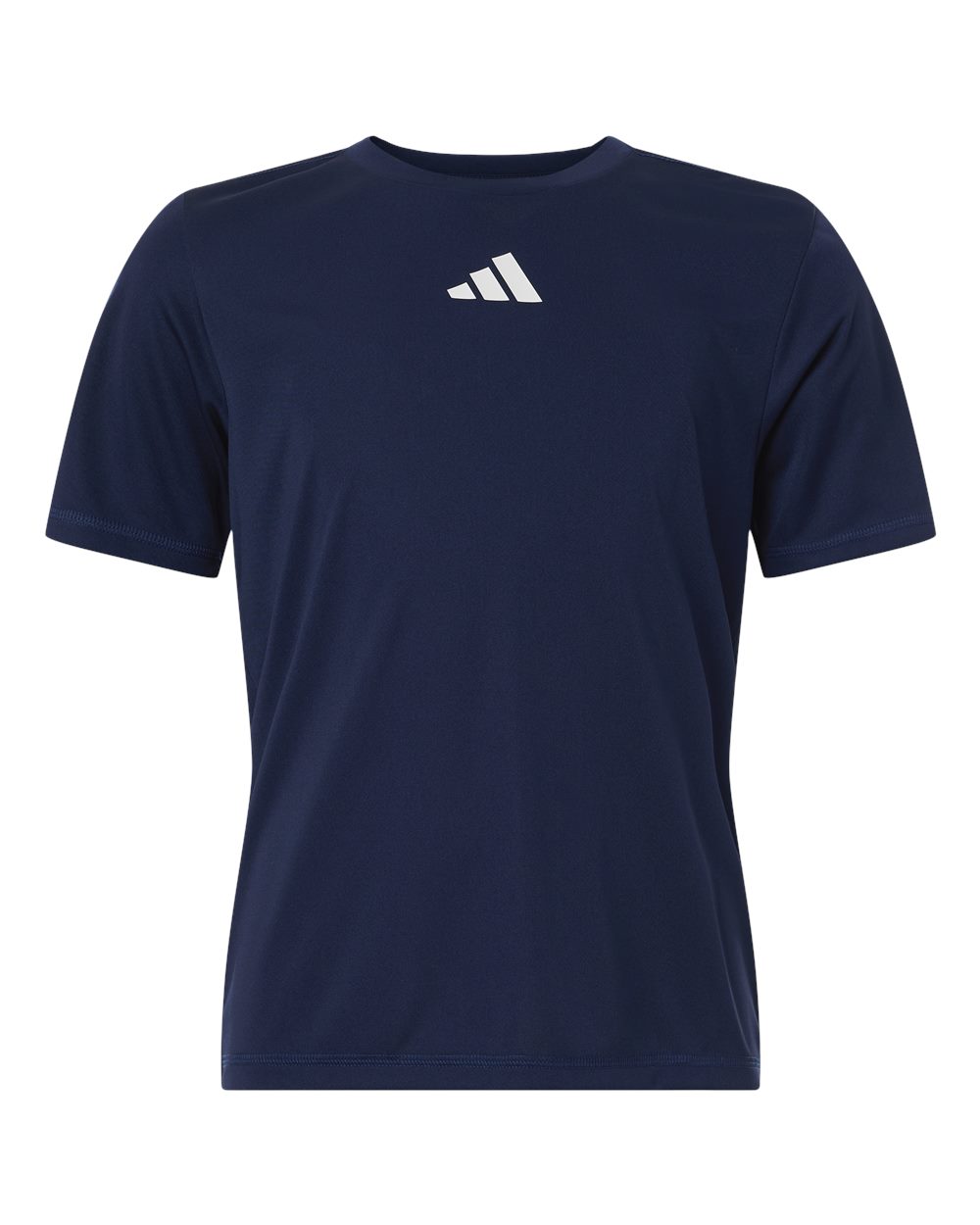 Adidas Youth Pregame T-Shirt. AT103 - Collegiate Navy