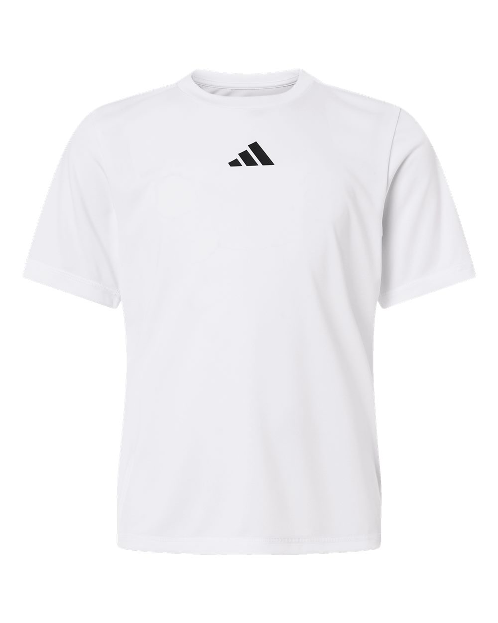 Adidas Youth Pregame T-Shirt. AT103 - White