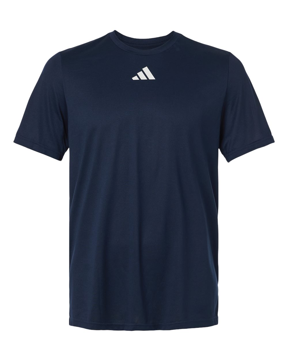 Adidas Men's Pregame T-Shirt. AT101 - Team Navy Blue/ White