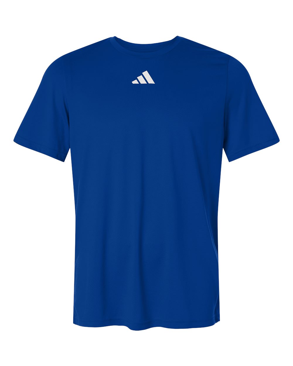 Adidas Men's Pregame T-Shirt. AT101 - Team Royal Blue/ White