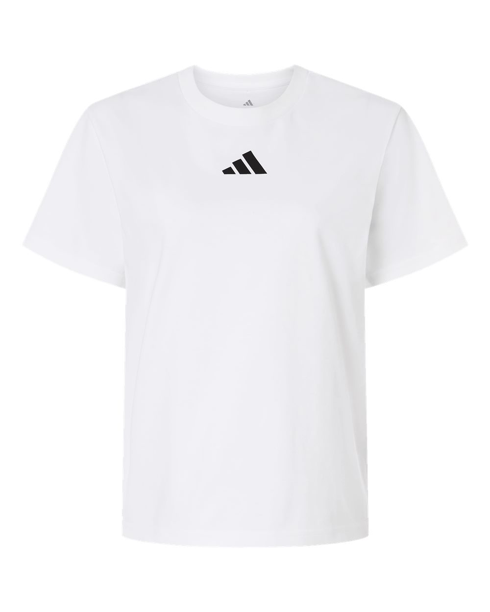 Adidas Women's Fresh T-Shirt. AT107 - White/ Black