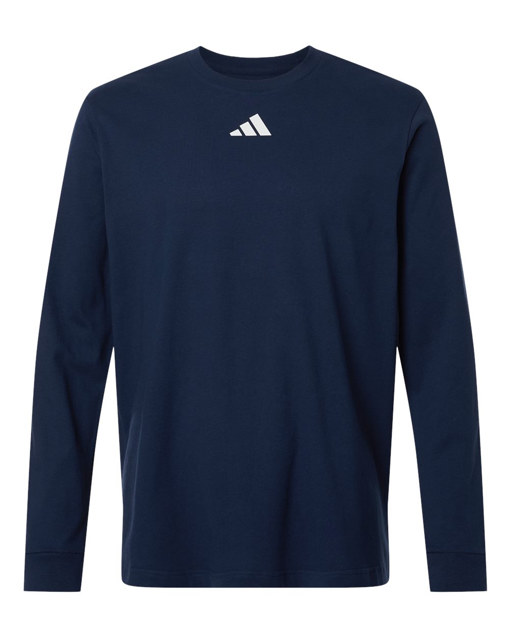 Adidas Men's Fresh Long Sleeve T-Shirt. AT108 - Team Navy Blue