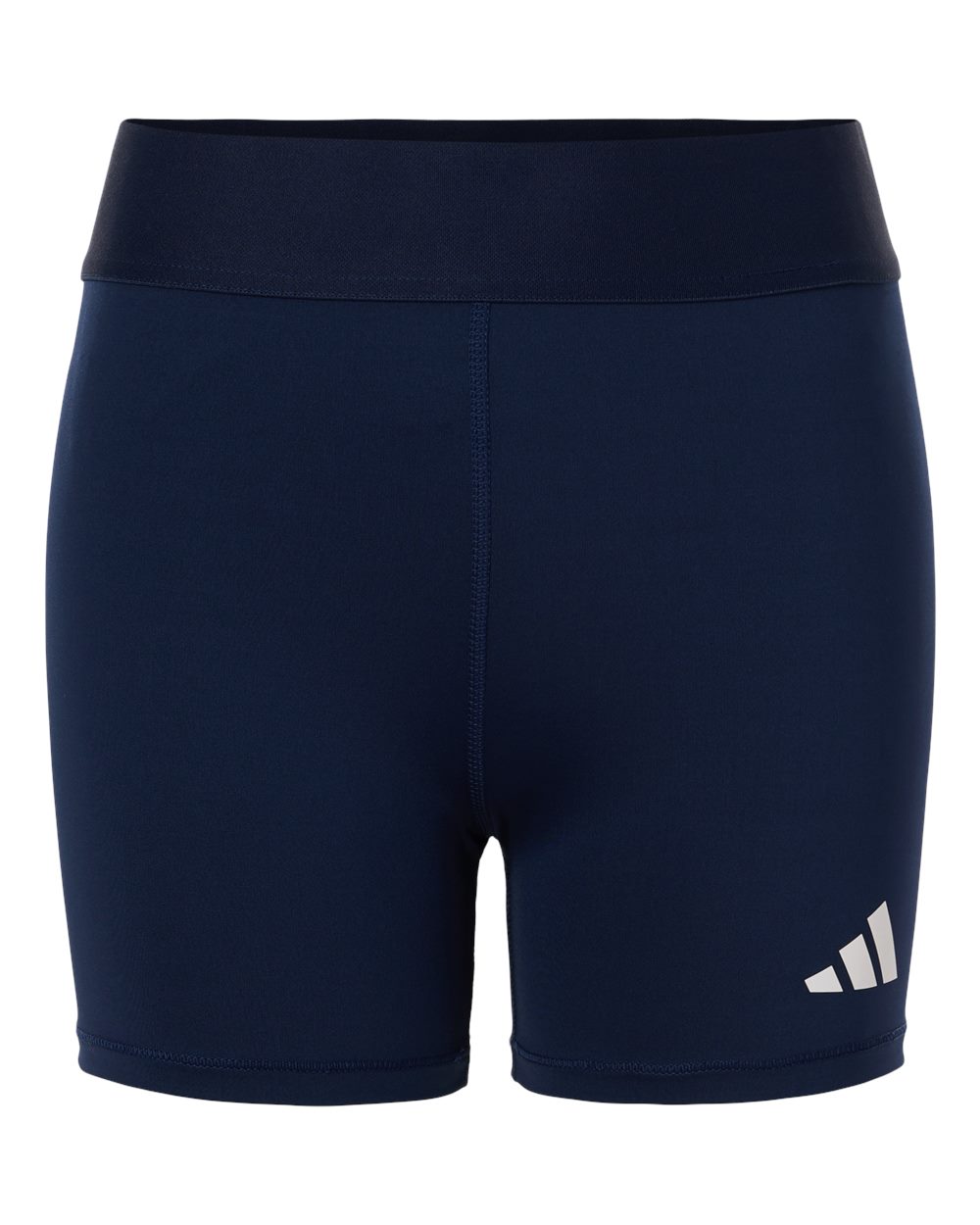 Adidas Women's Techfit Compression Shorts. AT310 - Team Navy Blue