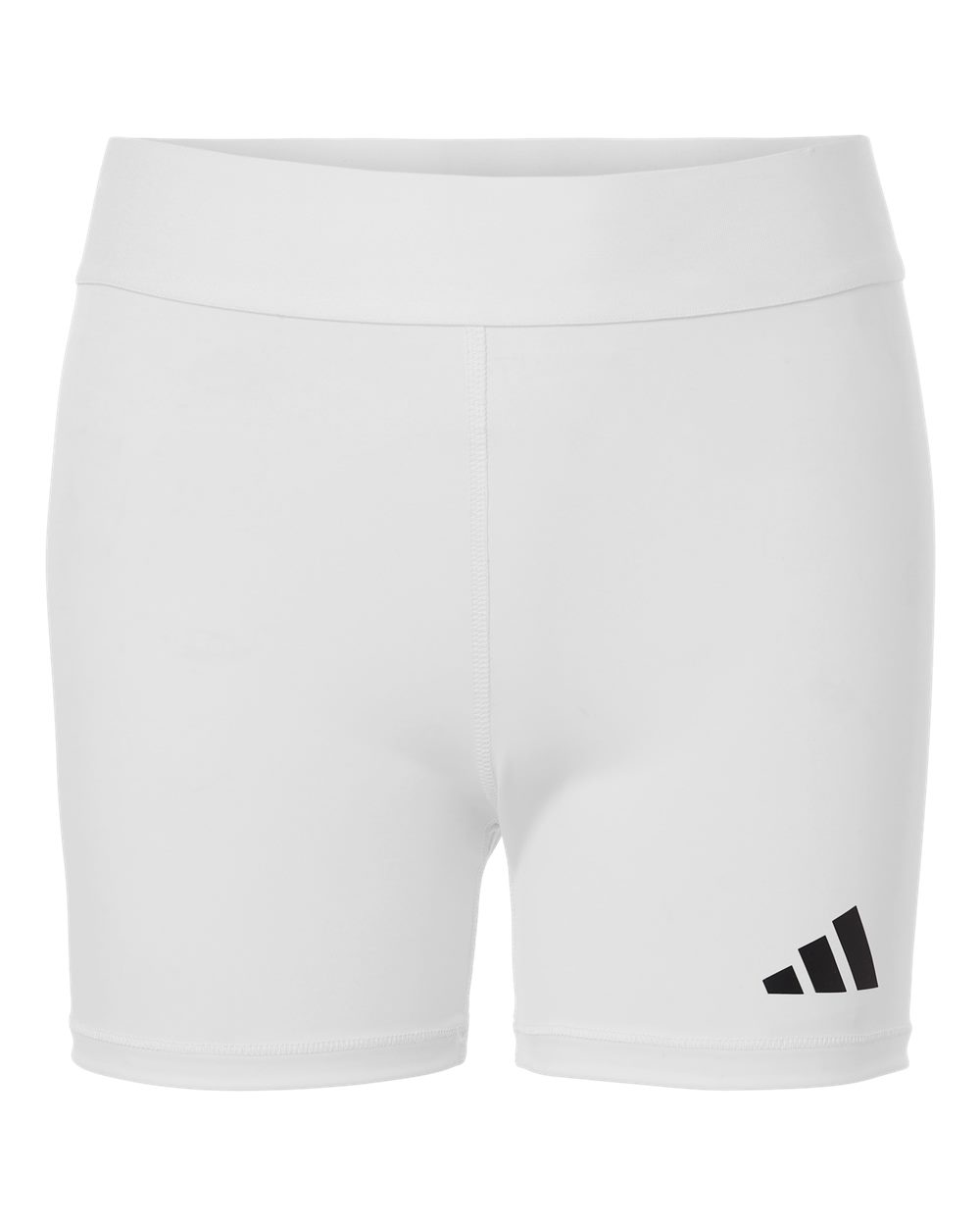 Adidas Women's Techfit Compression Shorts. AT310 - White