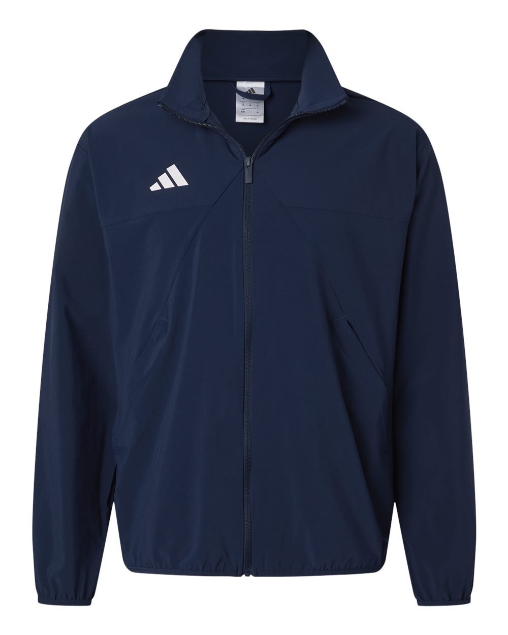 Adidas Men's TIRO Woven Full-Zip Track Jacket. AT500 - Team Navy Blue/ White