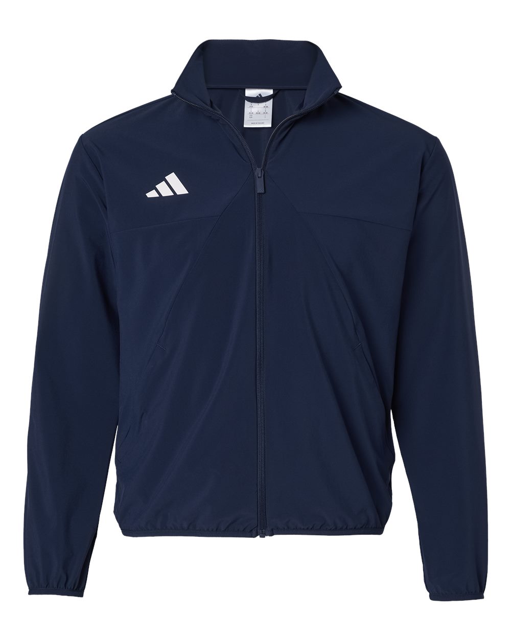 Adidas Women's TIRO Woven Full-Zip Track Jacket. AT501 - Team Navy Blue/ White
