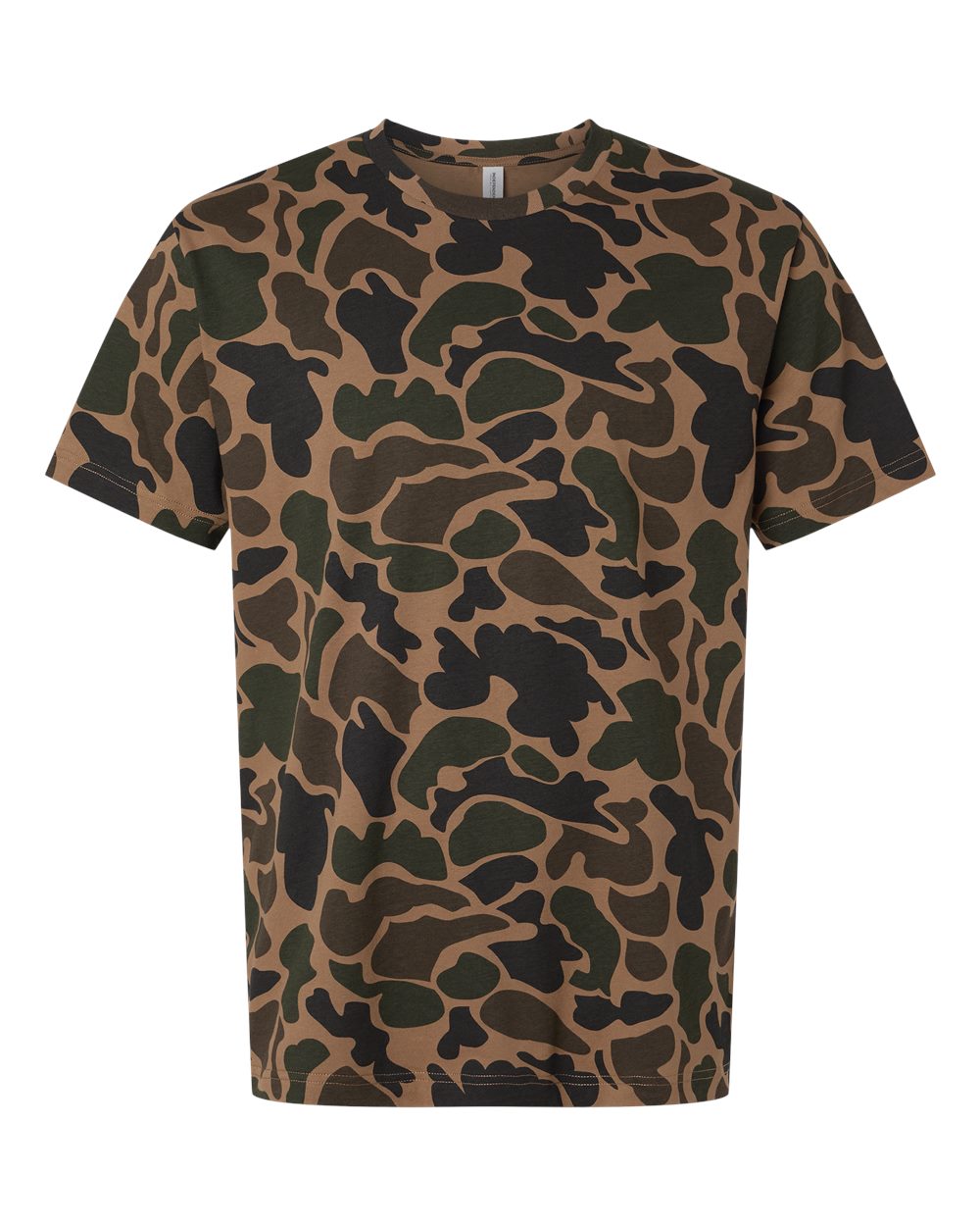 Independent Trading Co. Unisex Premium T-Shirt. PRM180PT - Duck Camo