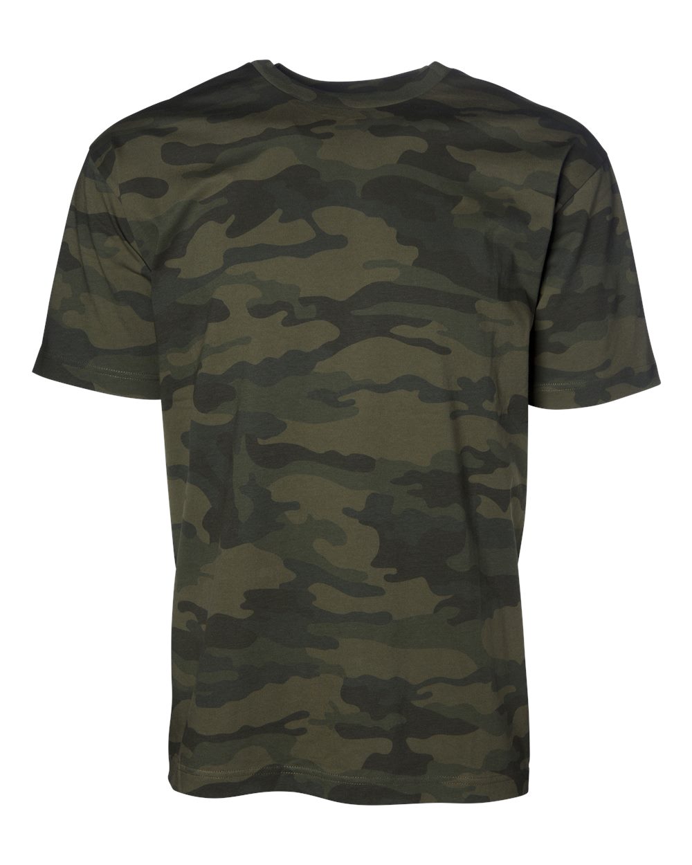 Independent Trading Co. Unisex Premium T-Shirt. PRM180PT - Forest Camo