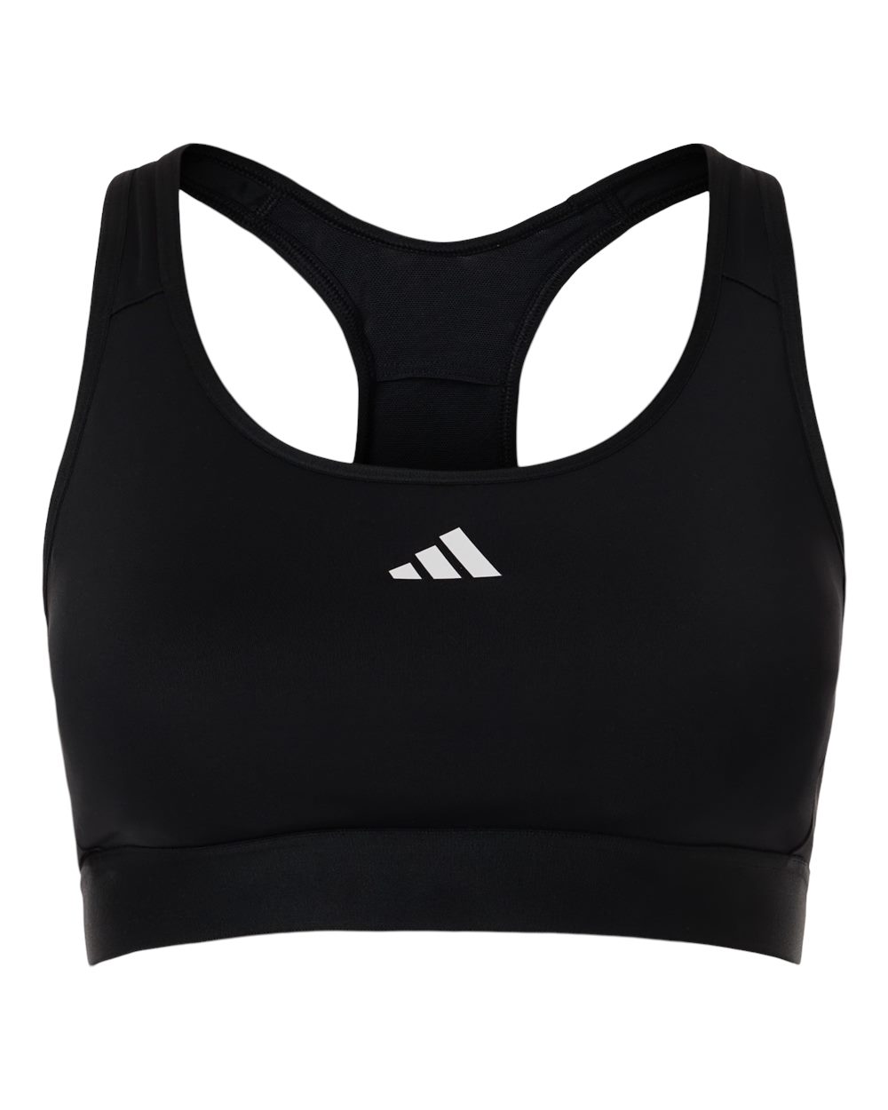 Adidas Women's Techfit Compression Racerback Sports Bra. AT750 - Black