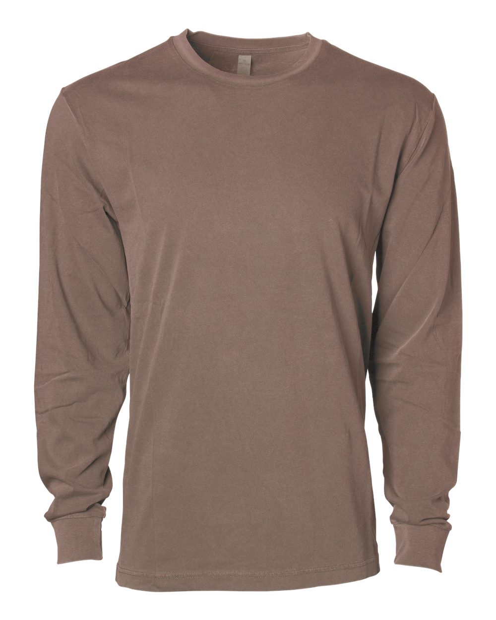 Independent Trading Co. Unisex Premium Long Sleeve T-Shirt. PRM180LST - Pigment Clay