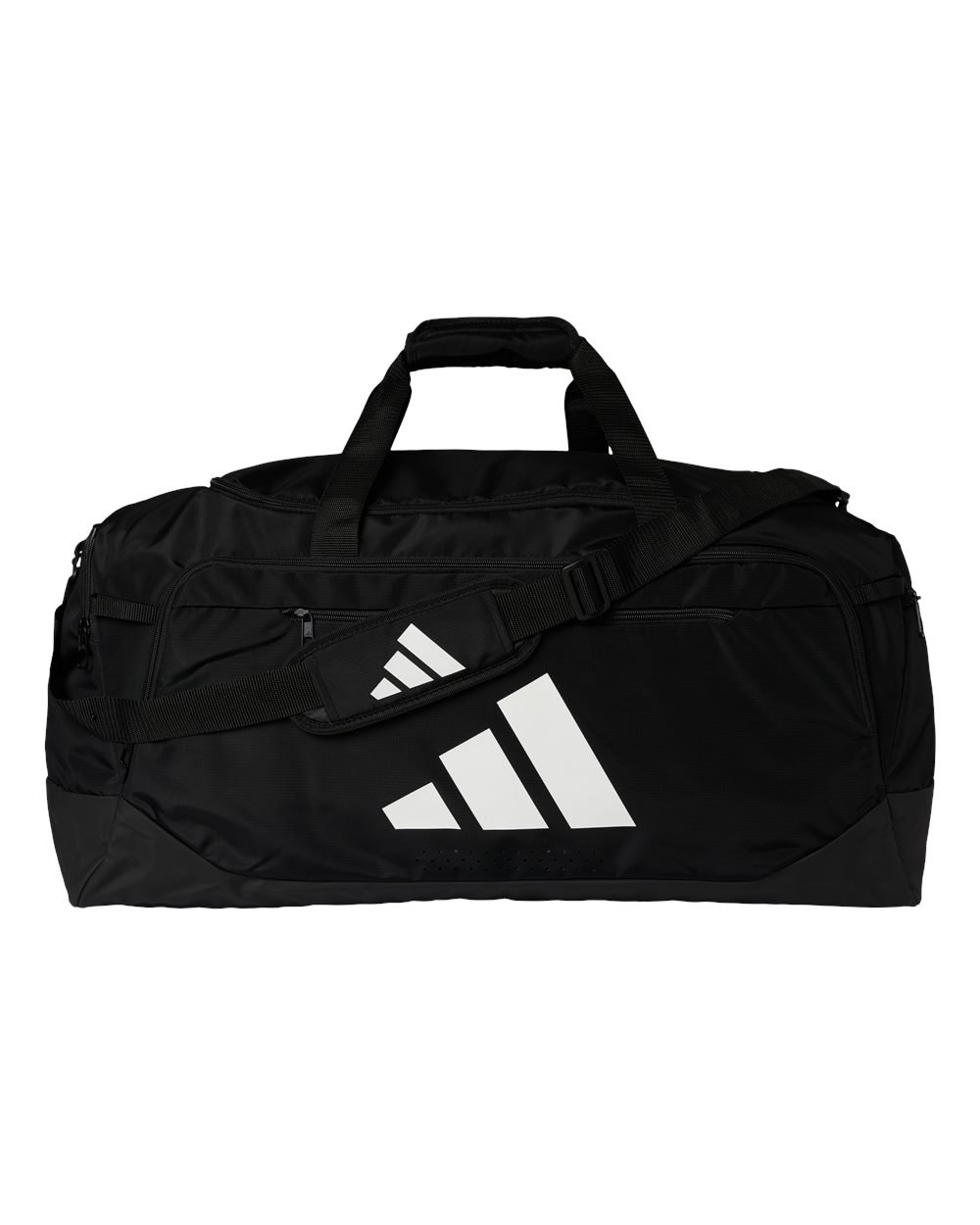 Adidas Defender 5 Large Duffel Bag. AB601 - Black/ Black
