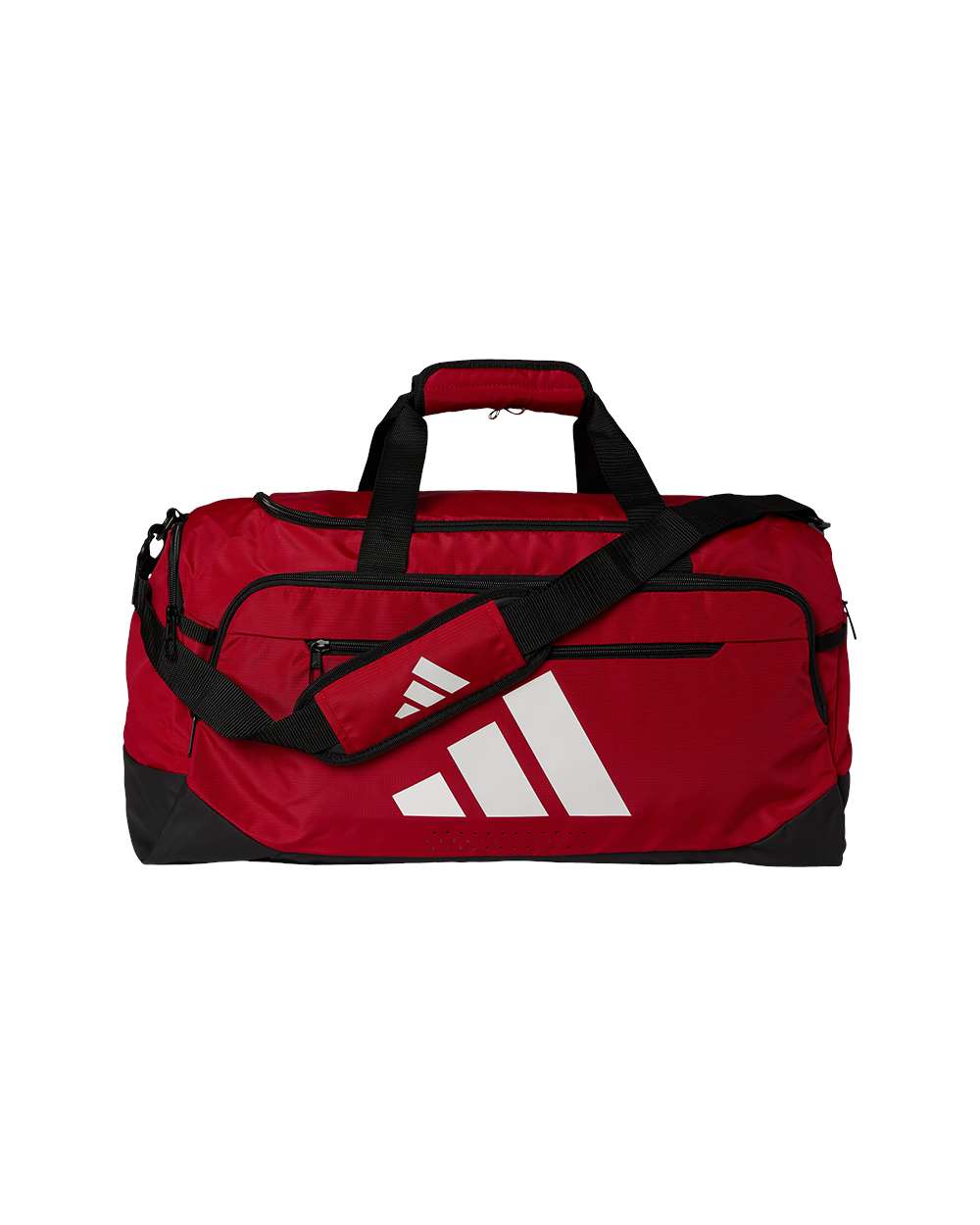Adidas Defender 5 Medium Duffel Bag. AB602 - Team Power Red/ White