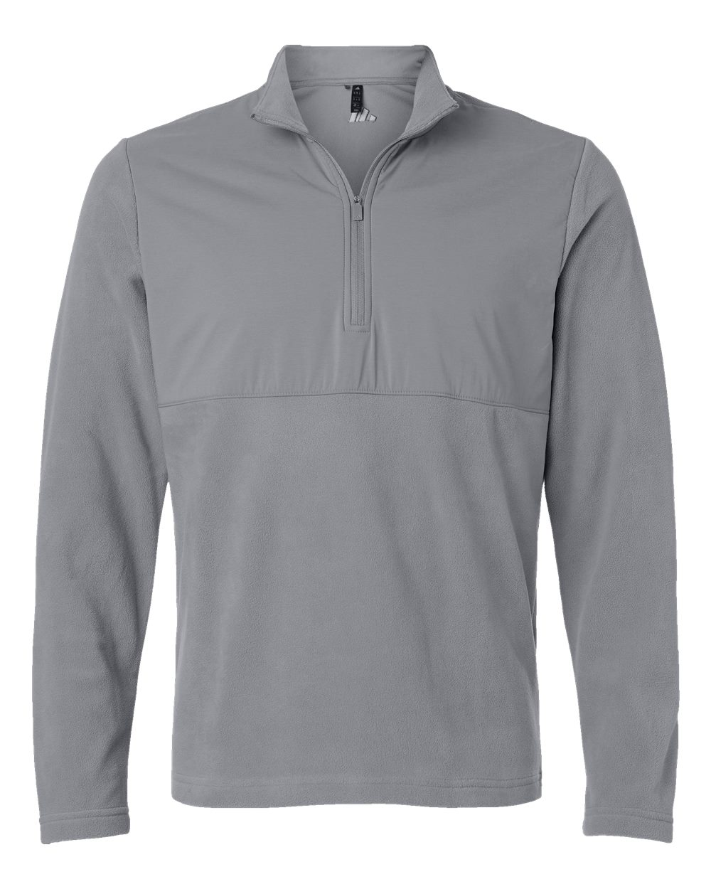 Adidas Men's Ultimate365 Cozy Quarter-Zip Pullover. A2020 - Grey Three