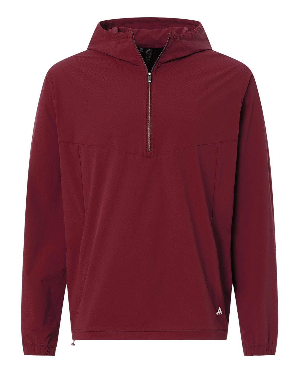 Adidas Men's Ultimate365 Course Control Anorak Jacket. A2030 - Collegiate Burgundy