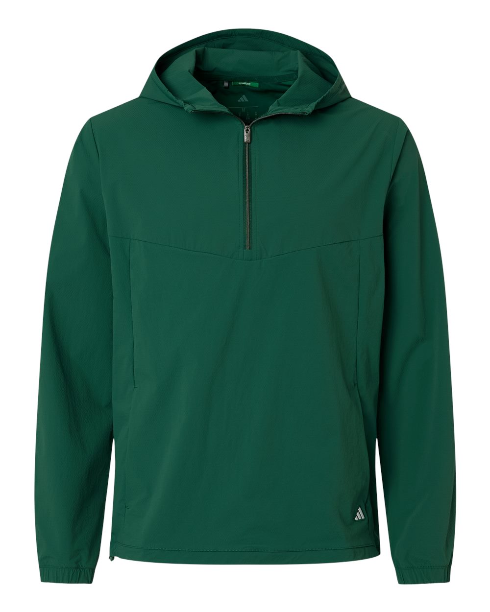 Adidas Men's Ultimate365 Course Control Anorak Jacket. A2030 - Collegiate Green