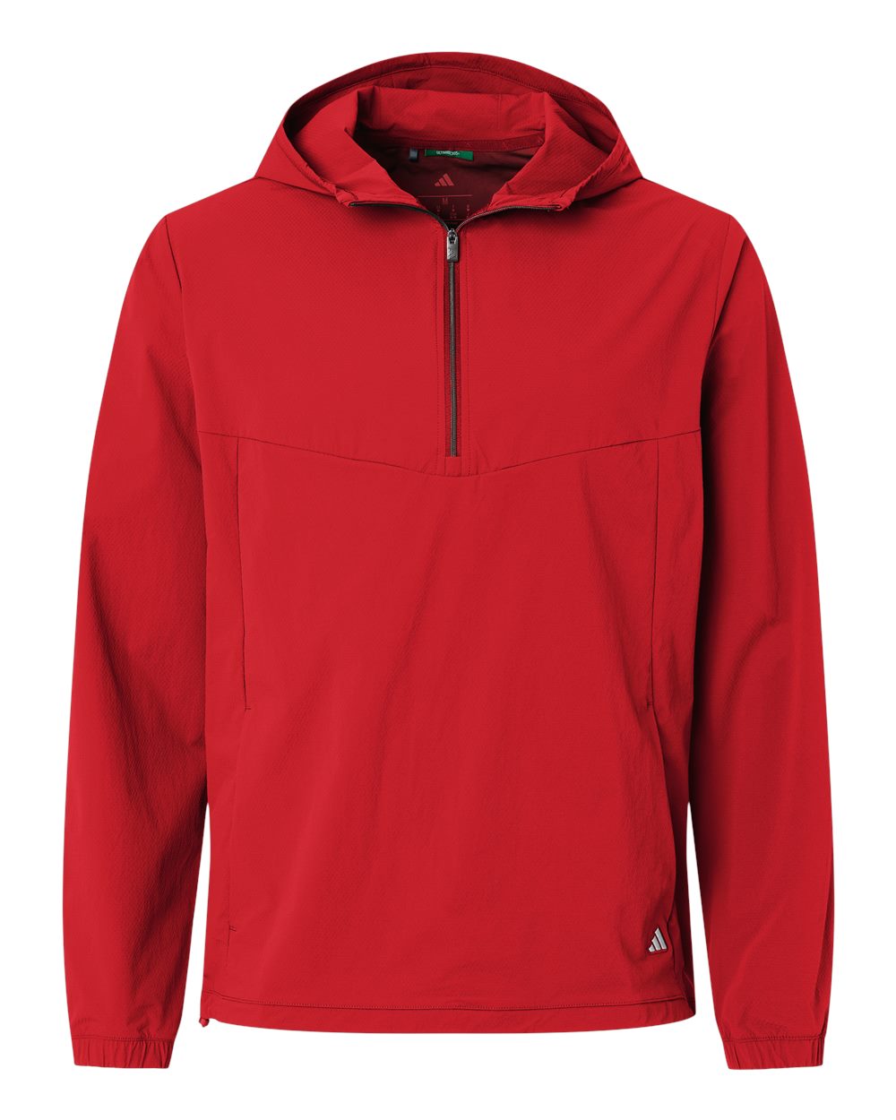 Adidas Men's Ultimate365 Course Control Anorak Jacket. A2030 - Collegiate Red