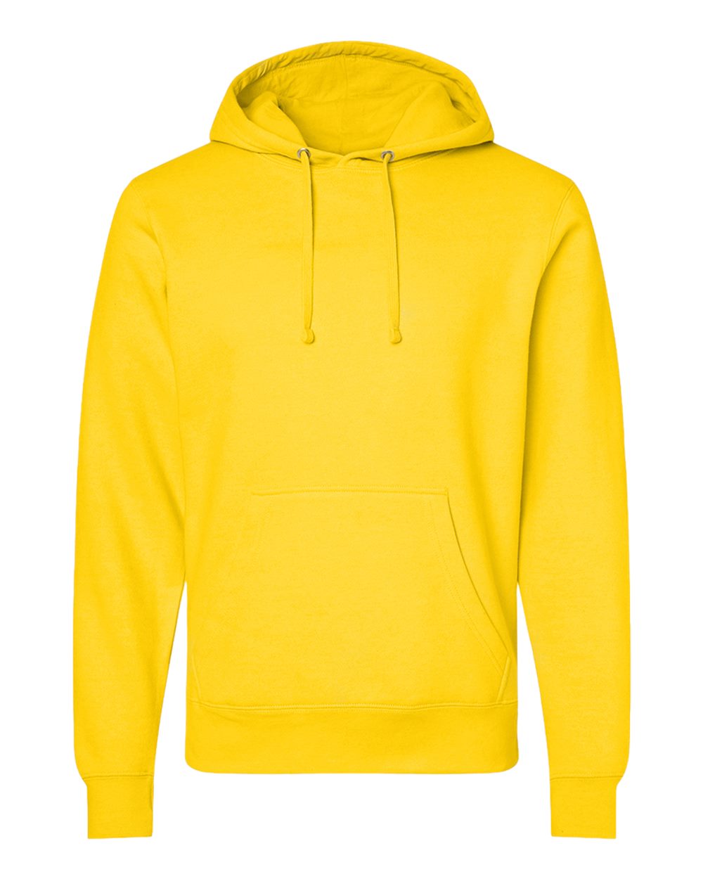 J. America Unisex BTB Fleece Hooded Sweatshirt. 8720 - Maize