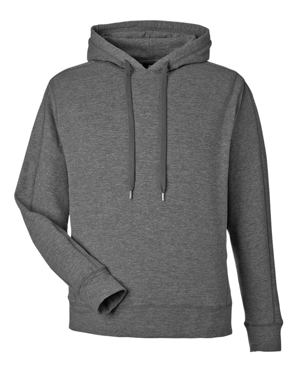 J. America Unisex Electric Fleece Hooded Sweatshirt. 8740 - Electric Onyx