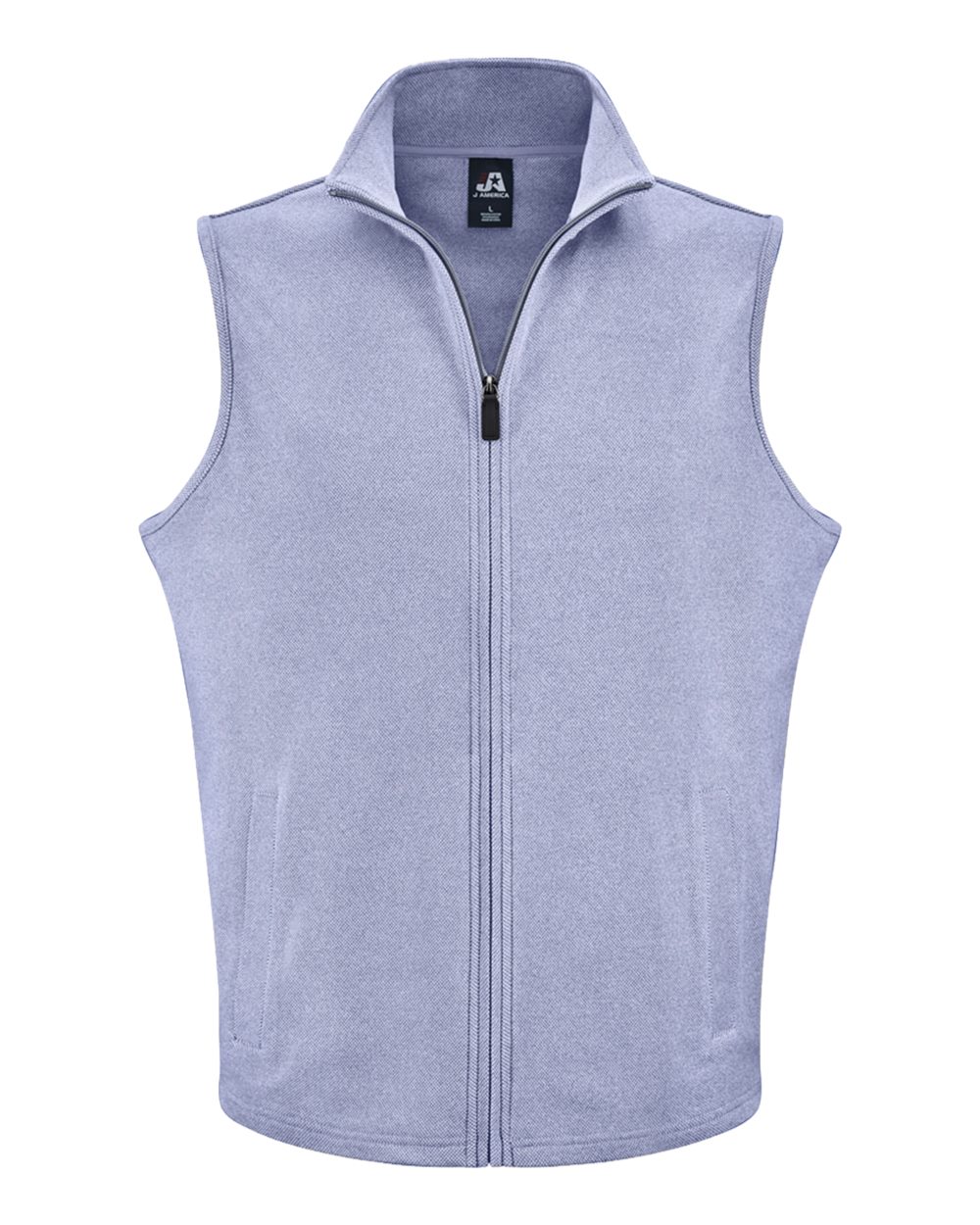 J. America Unisex Element Fleece Vest. 8763 - Navy