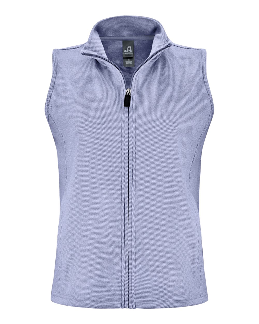 J. America Women's Element Fleece Vest. 8764 - Navy