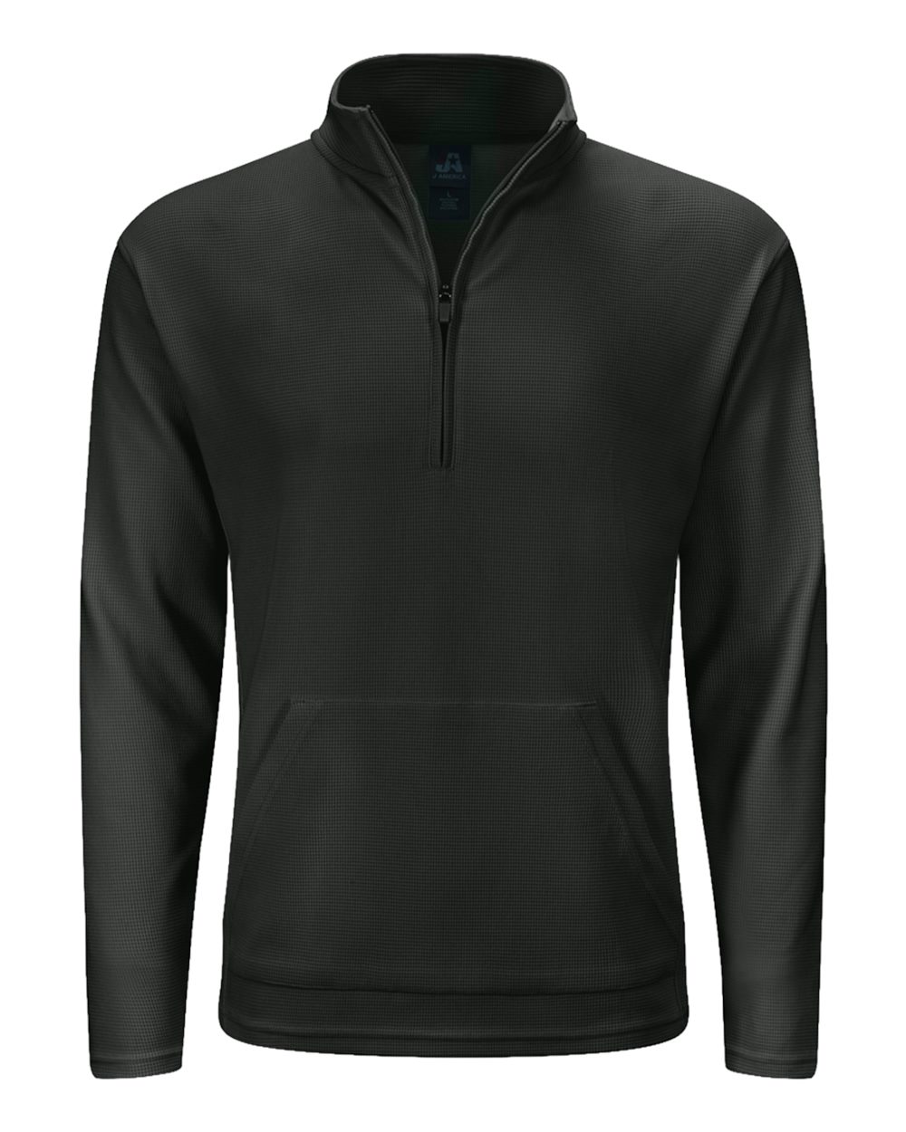 J. America Unisex Maverick Quarter-Zip Pullover. 8771 - Anthracite