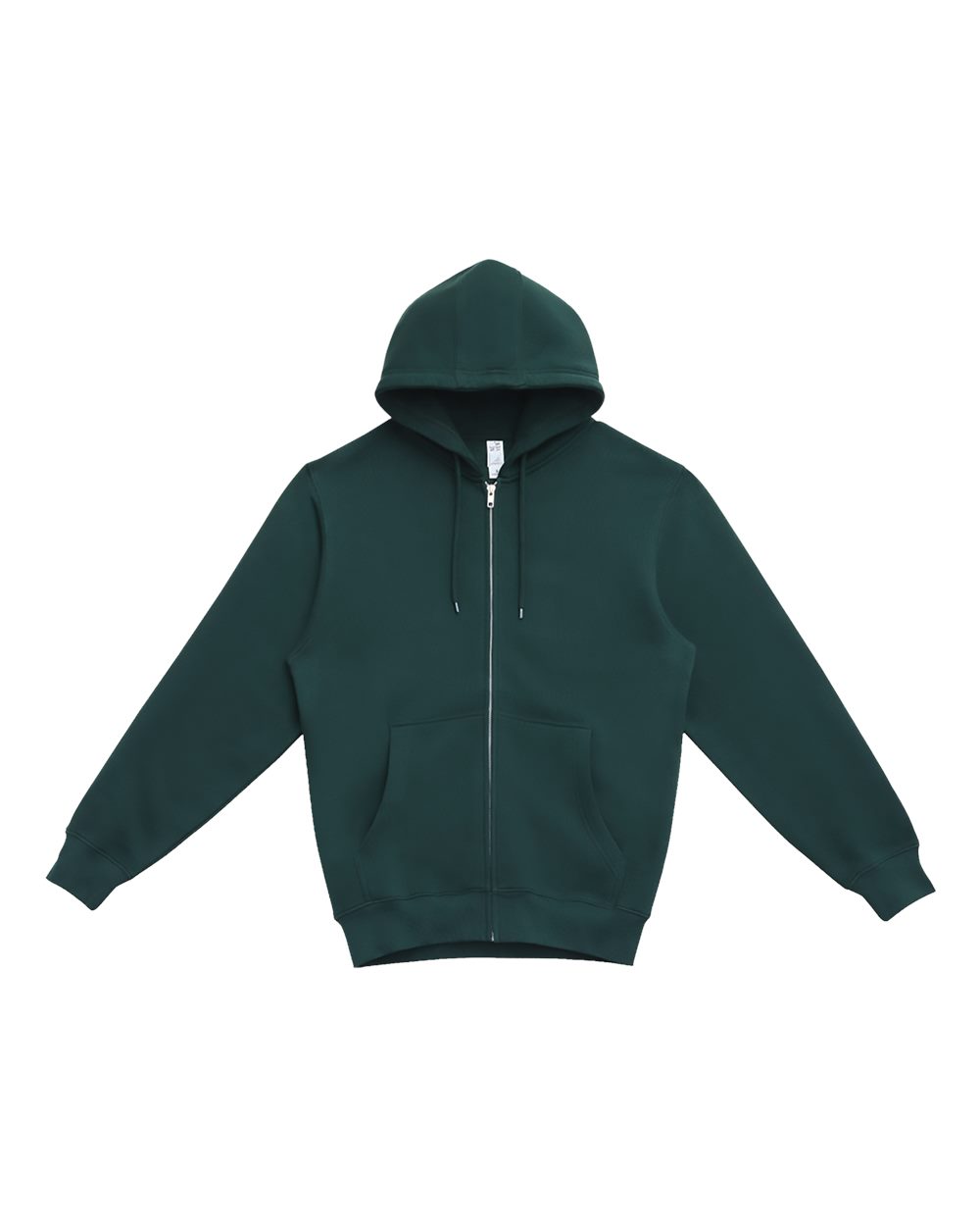 Lane Seven Unisex Premium Full-Zip Hoodie Sweatshirt. LS14003 - Sports Green