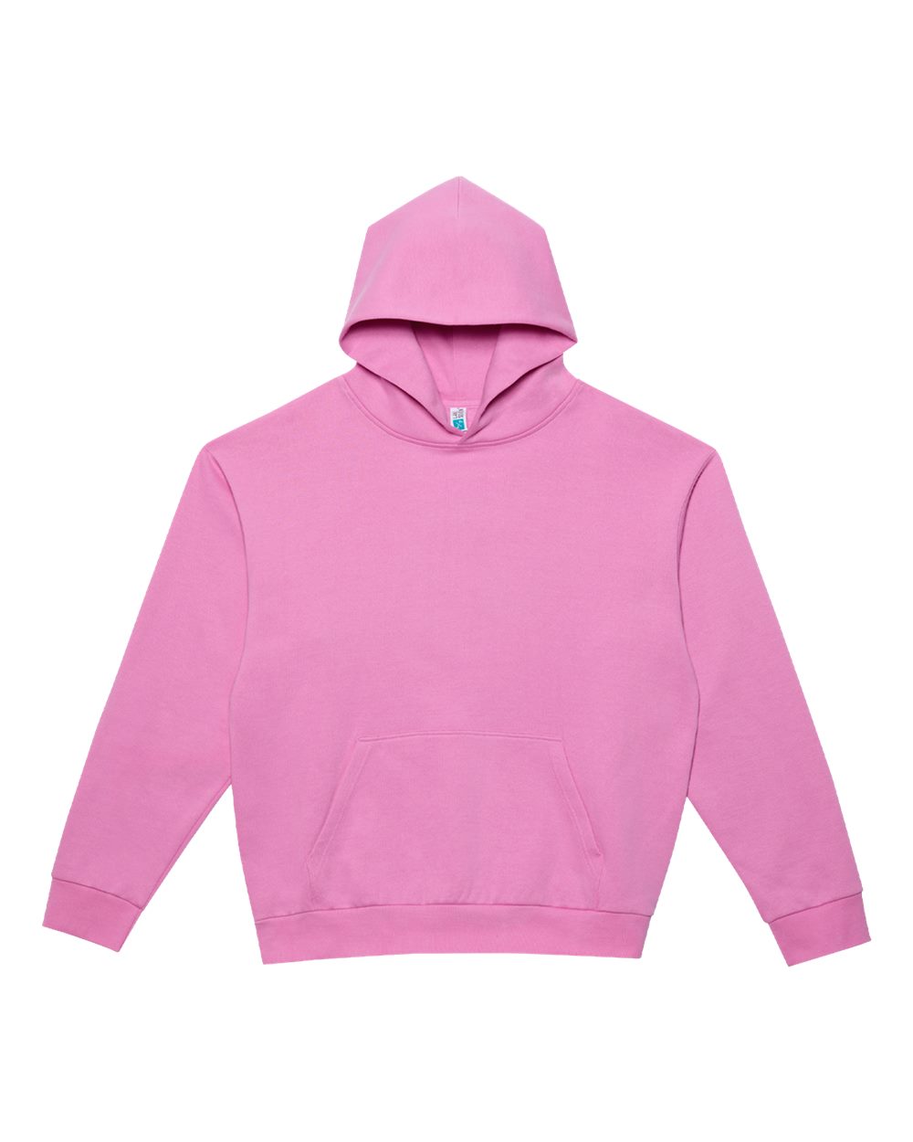 Lane Seven Unisex Urban Hoodie Sweatshirt. LS16001 - Fuchsia Pink