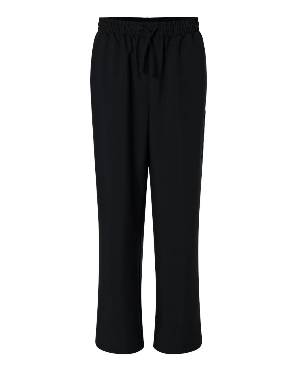 Hanes Men's Scrub Open Leg Pants. HMB003 - Black