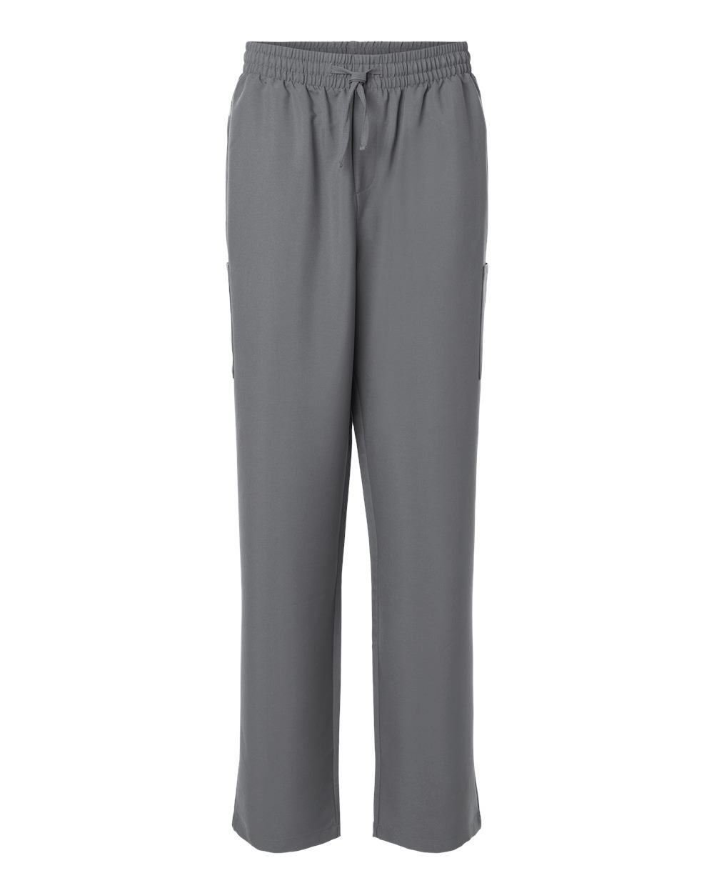 Hanes Men's Scrub Open Leg Pants. HMB003 - Grey