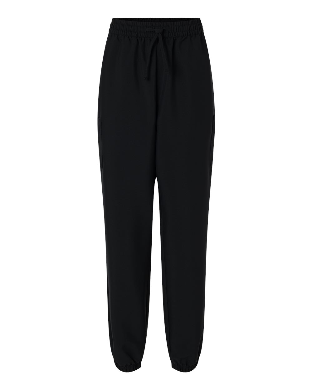 Hanes Women's Scrub Joggers. HSB001 - Black